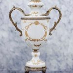 Διακοσμητικός αμφορέας Gold