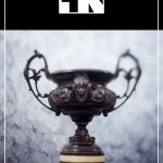 Διακοσμητικός αμφορέας μικρός