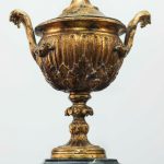 Διακοσμητικός αμφορέας Gold